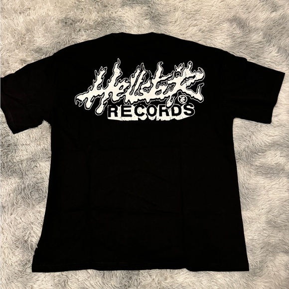Hellstar Heaven Sounds Black T-Shirt Men’s Size Medium Large or X-Large - Picture 3 of 3